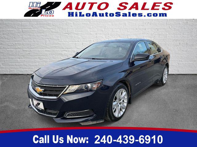 2018 Chevrolet Impala LS for sale in Cockeysville, MD