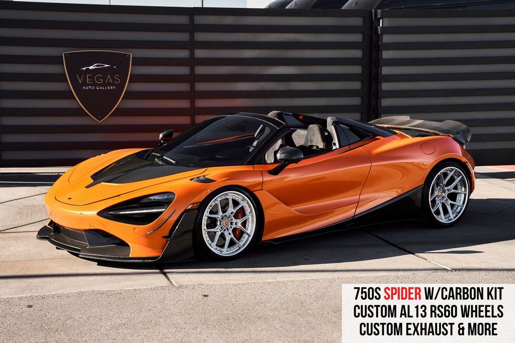 /2024 Mclaren 750S