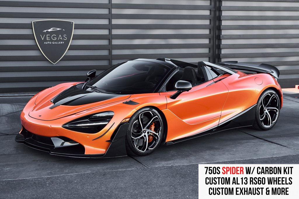 /2024 Mclaren 750S