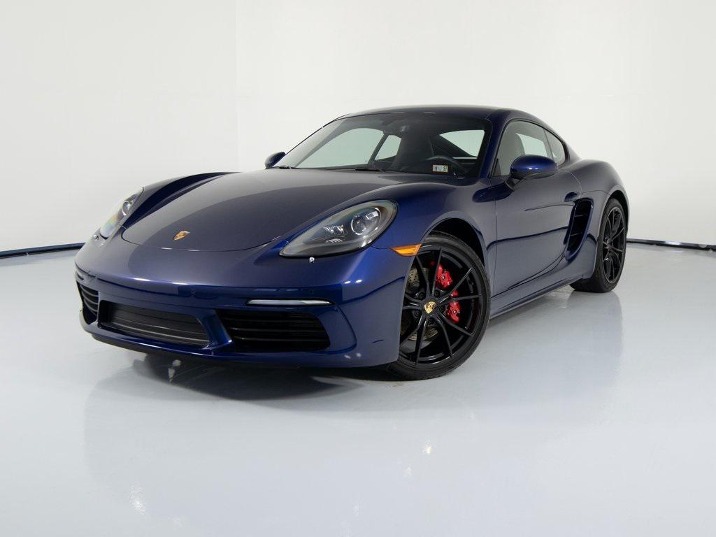 /2025 Porsche 718-Cayman
