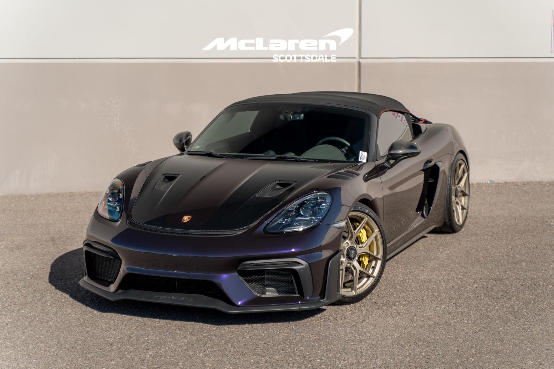 /2024 Porsche 718-Spyder