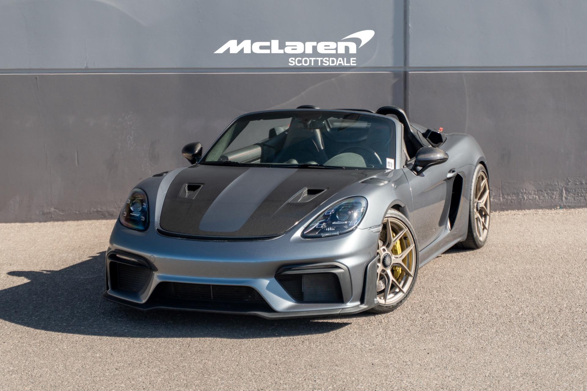 2024 Porsche 718 Spyder RS's photo