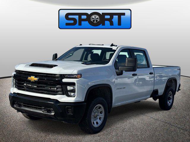 2026 Chevrolet Silverado 2500HD Crew Cab, Long Bed, WT, 4WD for sale in Silver Spring, MD