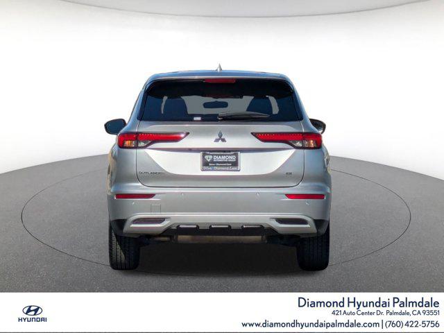 2022 Mitsubishi Outlander SE 2.5 S-AWC