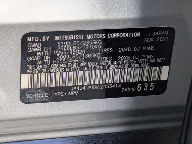2022 Mitsubishi Outlander SE 2.5 S-AWC