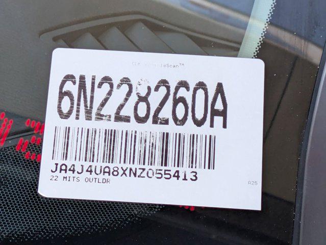 2022 Mitsubishi Outlander SE 2.5 S-AWC