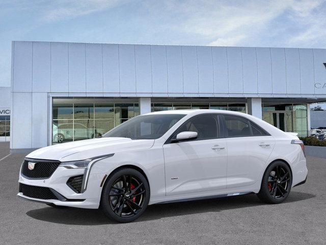 2026 Cadillac CT4-V V-Series RWD
