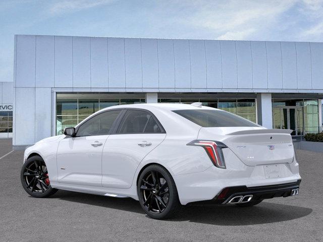 2026 Cadillac CT4-V V-Series RWD