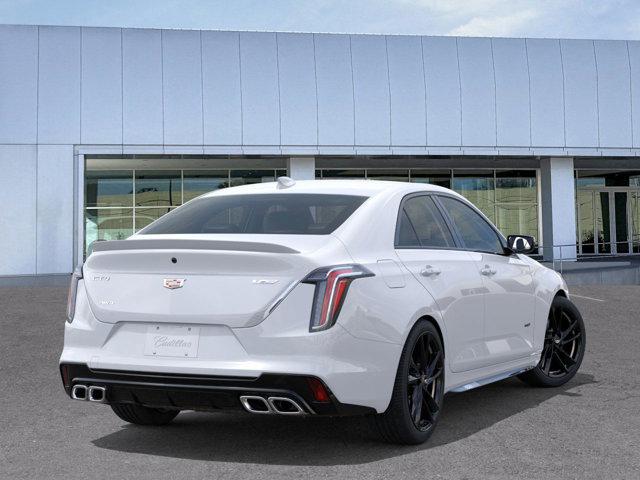 2026 Cadillac CT4-V V-Series RWD