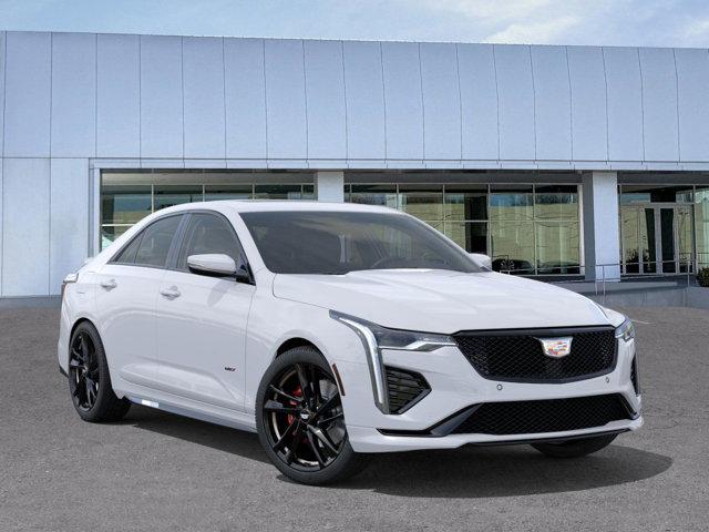 2026 Cadillac CT4-V V-Series RWD