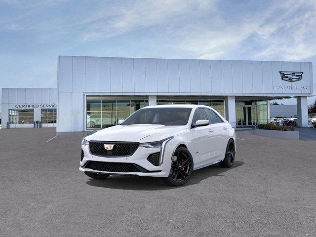 2026 Cadillac CT4-V V-Series RWD