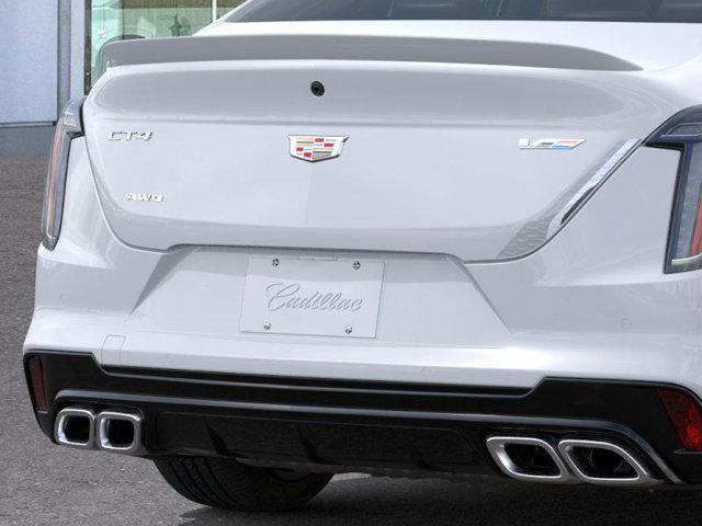 2026 Cadillac CT4-V V-Series RWD