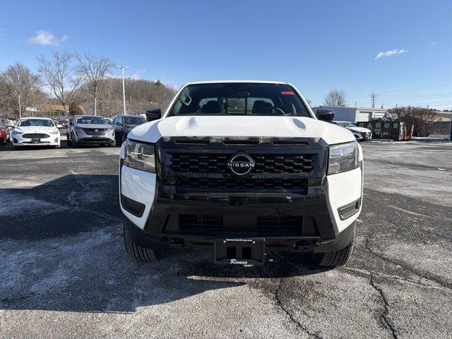 2026 Nissan Frontier Crew Cab SV 4x4