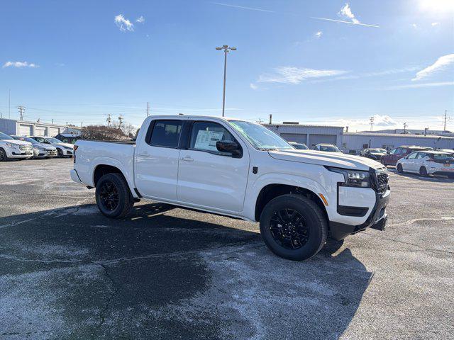 2026 Nissan Frontier Crew Cab SV 4x4