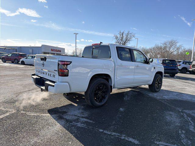 2026 Nissan Frontier Crew Cab SV 4x4