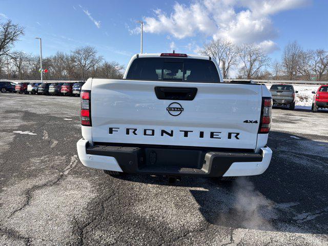 2026 Nissan Frontier Crew Cab SV 4x4