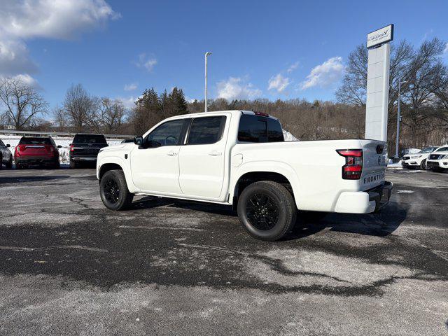 2026 Nissan Frontier Crew Cab SV 4x4