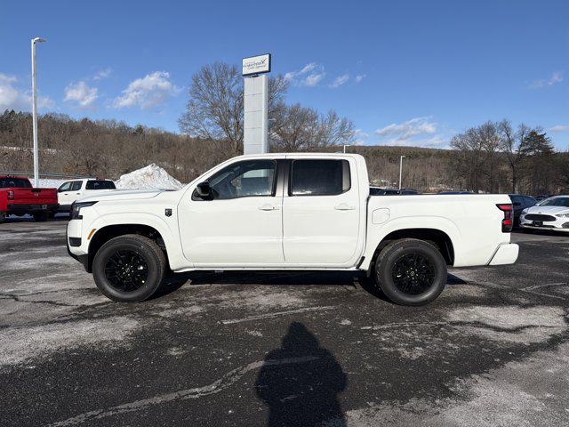 2026 Nissan Frontier Crew Cab SV 4x4