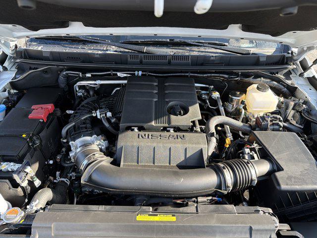 2026 Nissan Frontier Crew Cab SV 4x4