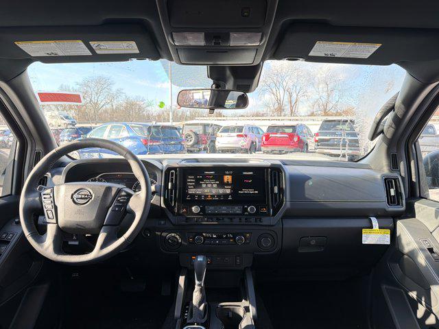 2026 Nissan Frontier Crew Cab SV 4x4