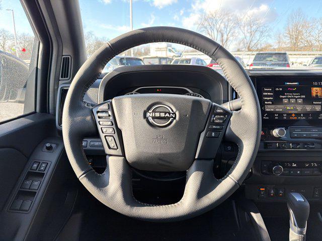 2026 Nissan Frontier Crew Cab SV 4x4