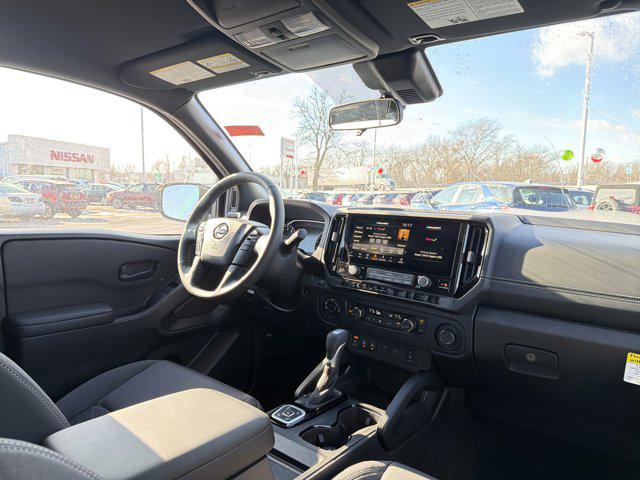2026 Nissan Frontier Crew Cab SV 4x4