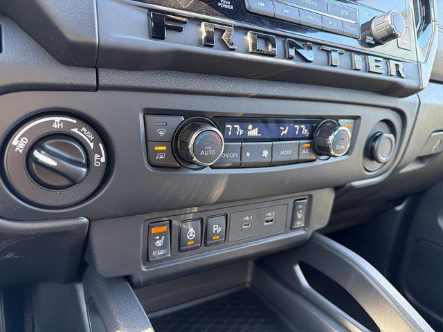 2026 Nissan Frontier Crew Cab SV 4x4
