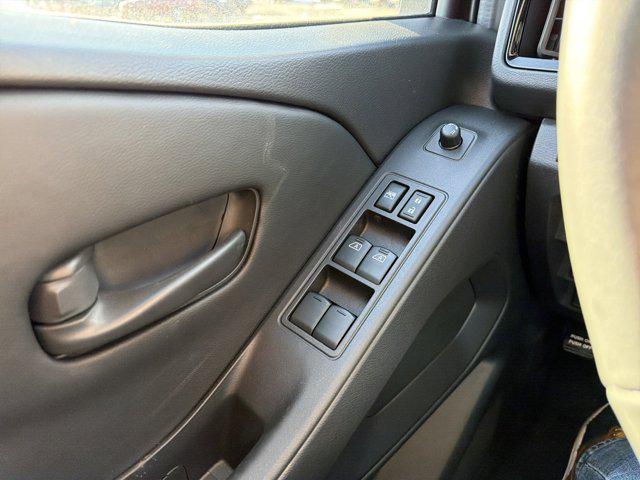 2026 Nissan Frontier Crew Cab SV 4x4
