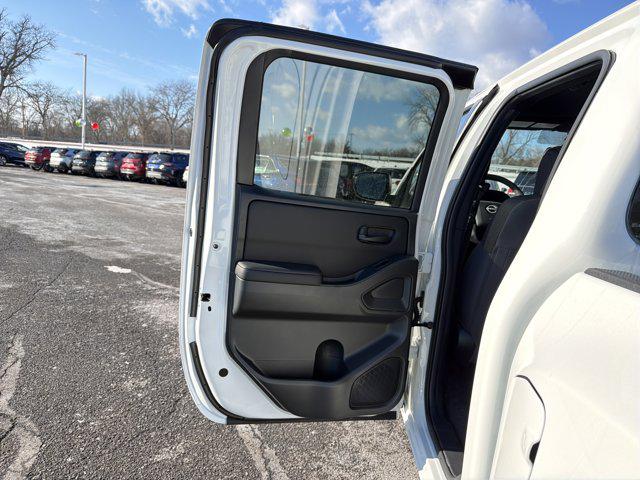 2026 Nissan Frontier Crew Cab SV 4x4