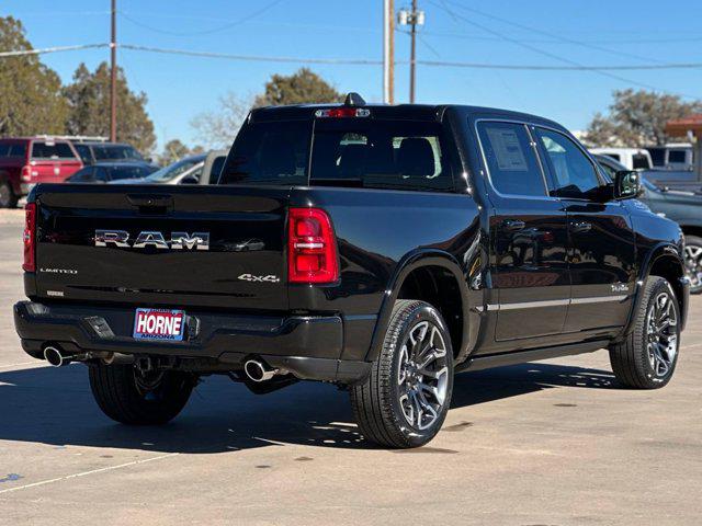 2026 Ram 1500 Limited Crew Cab 4x4 5'7" Box
