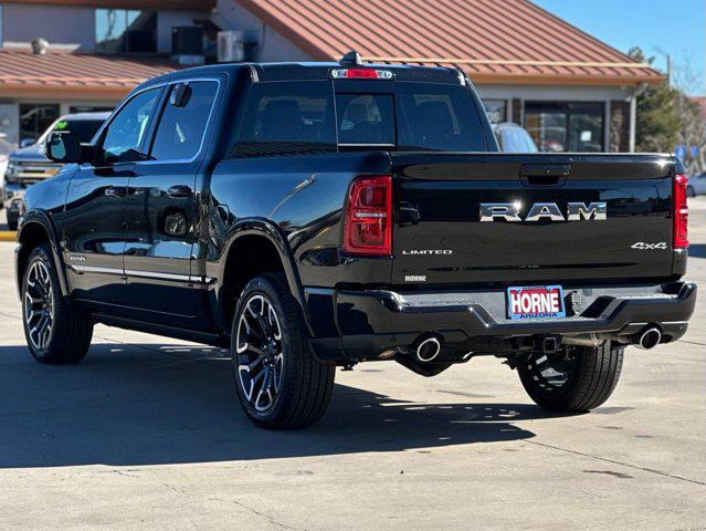2026 Ram 1500 Limited Crew Cab 4x4 5'7" Box