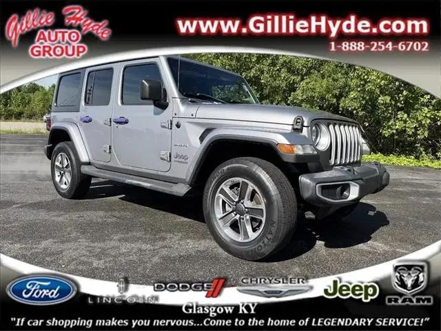 2020 Jeep Wrangler Sahara 4x4 for sale in Glasgow, KY
