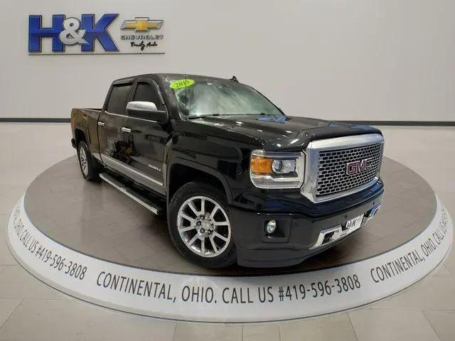 2015 GMC Sierra 1500 Denali for sale in Continental, OH