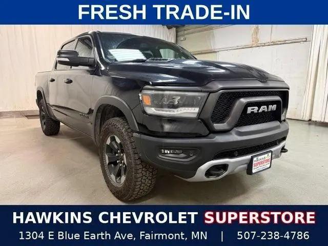 2019 Ram 1500 Rebel Crew Cab 4x4 5'7" Box for sale in Fairmont, MN