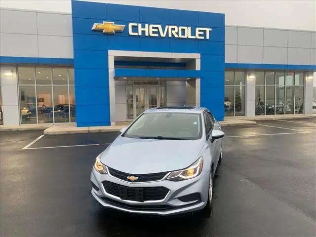 2017 Chevrolet Cruze LT Auto for sale in Shelby, OH