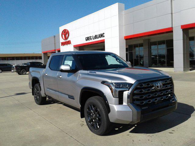 2025 Toyota Tundra Platinum Hybrid CrewMax 5.5' Bed for sale in Houma, LA
