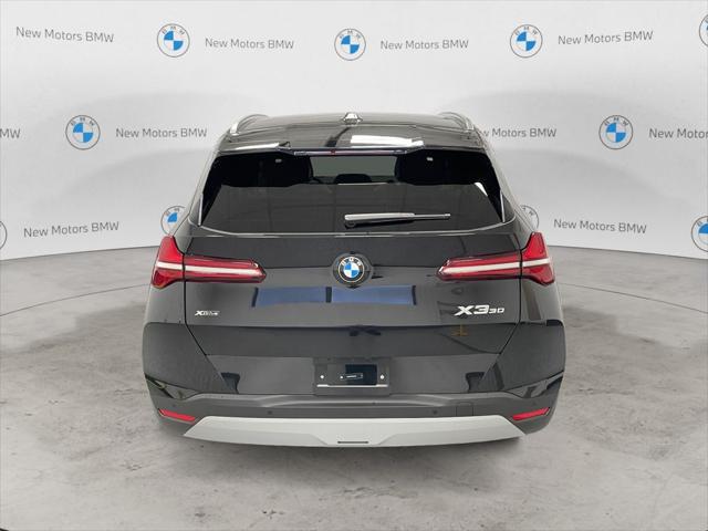 2026 BMW X3 30 xDrive