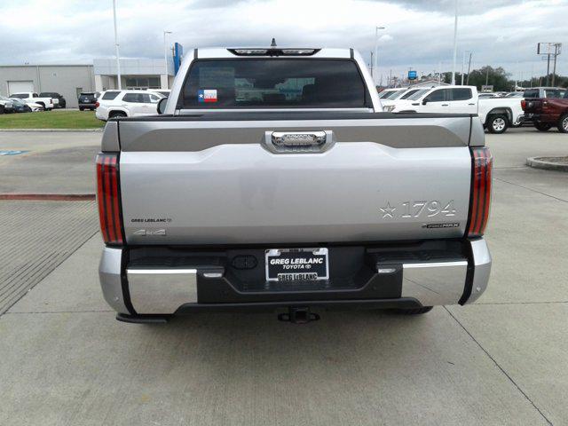 2025 Toyota Tundra 1794 Edition CrewMax 5.5' Bed