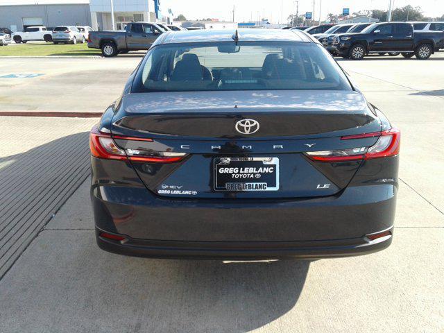 2025 Toyota Camry LE
