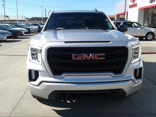 2021 GMC Sierra 1500 4WD Crew Cab Short Box Elevation