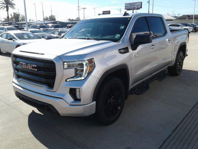 2021 GMC Sierra 1500 4WD Crew Cab Short Box Elevation