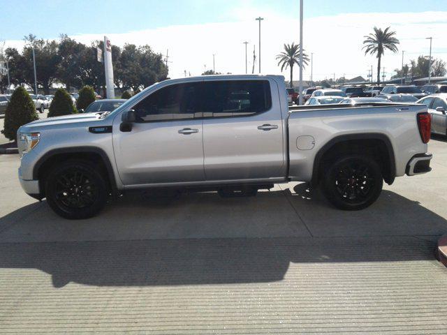 2021 GMC Sierra 1500 4WD Crew Cab Short Box Elevation