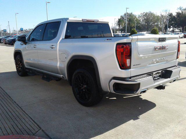 2021 GMC Sierra 1500 4WD Crew Cab Short Box Elevation