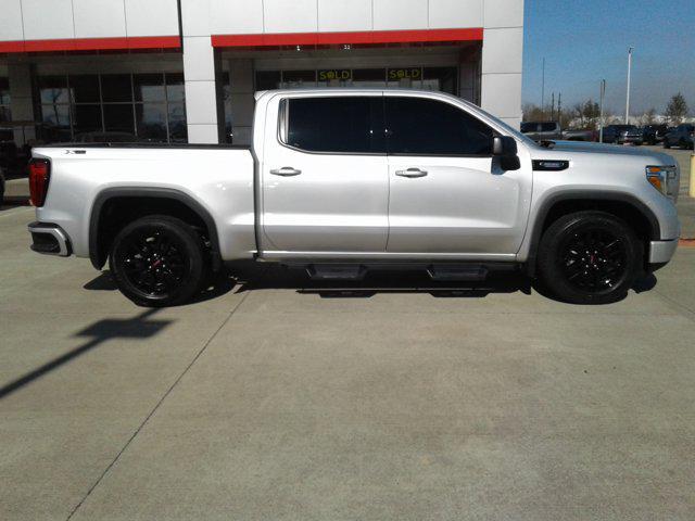 2021 GMC Sierra 1500 4WD Crew Cab Short Box Elevation