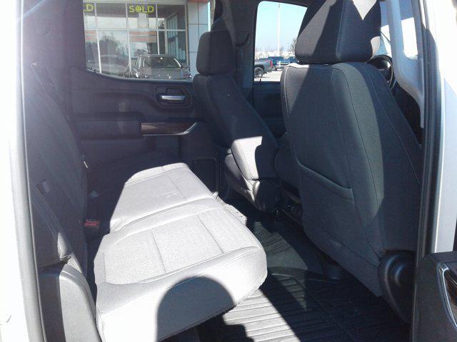 2021 GMC Sierra 1500 4WD Crew Cab Short Box Elevation