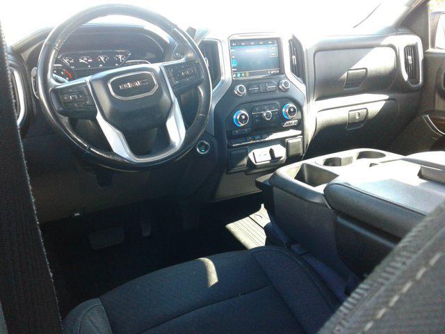 2021 GMC Sierra 1500 4WD Crew Cab Short Box Elevation
