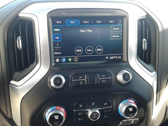 2021 GMC Sierra 1500 4WD Crew Cab Short Box Elevation