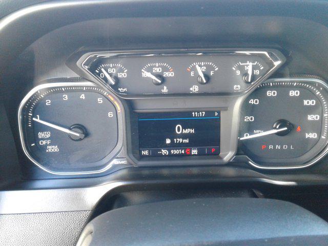 2021 GMC Sierra 1500 4WD Crew Cab Short Box Elevation