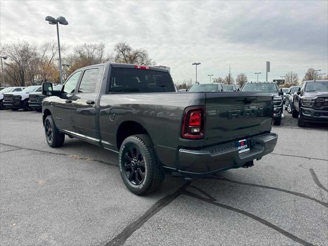 2026 Ram 2500 Big Horn Crew Cab 4x2 6'4" Box