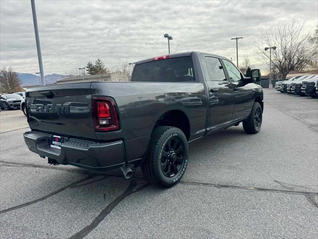 2026 Ram 2500 Big Horn Crew Cab 4x2 6'4" Box